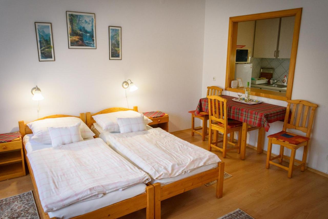 Erika Apartman Sárvár Exterior foto